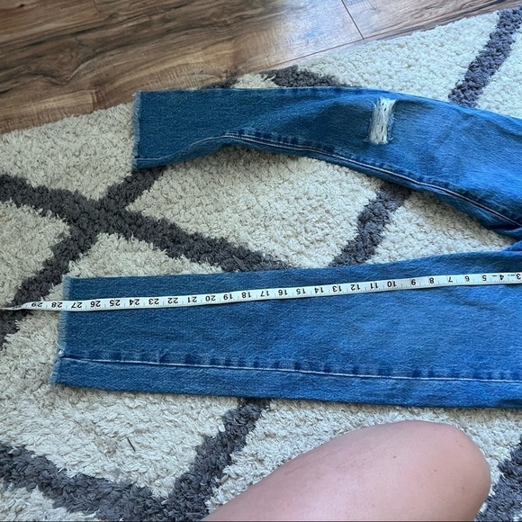 NWT Levi’s Wedgie Icon Straight Jeans in Athens Hera - Picture 8 of 14